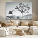 Joshua Tree Wall Art Canvas Print – Black and White Desert by MyGreatCanvas | Canvas Wall Art Prints | Photo Prints & Wall Decor