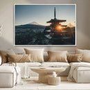 Mount Fuji Wall Art Canvas Print – Framed Japan Travel Art by MyGreatCanvas | Canvas Wall Art Prints | Photo Prints & Wall Decor