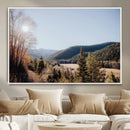 Tropical Palm Trees Wall Art Canvas Print – Framed Sunset by MyGreatCanvas | Canvas Wall Art Prints | Photo Prints & Wall Decor