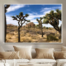 Joshua Tree Desert Wall Art Canvas Print – Framed by MyGreatCanvas | Canvas Wall Art Prints | Photo Prints & Wall Decor