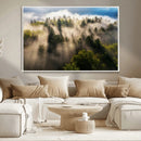 Tranquil Forest Wall Art Canvas Print – Framed Sunbeam by MyGreatCanvas | Canvas Wall Art Prints | Photo Prints & Wall Decor