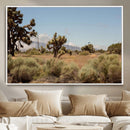 Joshua Tree Wall Art Canvas Print – Framed Desert Landscape by MyGreatCanvas | Canvas Wall Art Prints | Photo Prints & Wall Decor