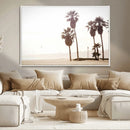 Coastal Light Wall Art Canvas Print – Relaxing Shoreline