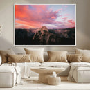 Half Dome Wall Art Canvas Print – Framed Yosemite National