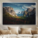 Yosemite National Wall Art Canvas Print, Framed El Capitan by MyGreatCanvas | Canvas Wall Art Prints | Photo Prints & Wall Decor