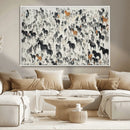 Wild Horse Stampede Wall Art Canvas Print – Monochrome by MyGreatCanvas | Canvas Wall Art Prints | Photo Prints & Wall Decor