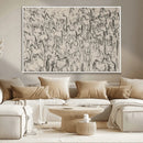 Abstract Horse Wall Art Canvas Print – Monochrome Running by MyGreatCanvas | Canvas Wall Art Prints | Photo Prints & Wall Decor