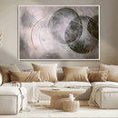 Abstract Grey Gold Wall Art – Modern Geometric Canvas by MyGreatCanvas | Canvas Wall Art Prints | Photo Prints & Wall Decor