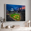 Target Field Wall Art Canvas Print – Baseball Stadium