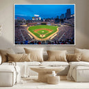 Target Field Stadium Wall Art Canvas Print – Minnesota Twins by MyGreatCanvas | Canvas Wall Art Prints | Photo Prints & Wall Decor