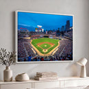 Target Field Stadium Wall Art Canvas Print – Minnesota Twins