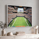 Chicago Bears Soldiers Field Wall Art Canvas Print – Framed