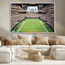 Chicago Bears Soldiers Field Wall Art Canvas Print – Framed