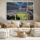 Chicago Dome Stadium Wall Art Canvas Print – Framed Modern