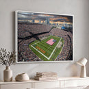 Chicago Bears Soldiers Field Wall Art Canvas Print – Framed