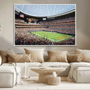 Chicago Bears Soldiers Field Wall Art Canvas Print – Framed