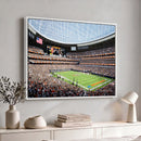 Chicago Bears Soldiers Field Wall Art Canvas Print – Framed