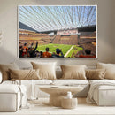 Cleveland Browns Stadium Wall Art Canvas Print – Framed NFL