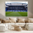 Stamford Bridge Chelsea Football Stadium Canvas Wall Art
