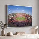 William Brice Stadium Wall Art Canvas Print – Stadium Crowd