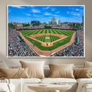 Wrigley Field Baseball Stadium Canvas Wall Art – Packed by MyGreatCanvas | Canvas Wall Art Prints | Photo Prints & Wall Decor