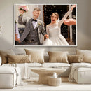 Framed Create Your Canvas Print Personalized Wall Art