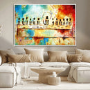 Abstract Last Supper Wall Art Canvas Print – Apostles by MyGreatCanvas | Canvas Wall Art Prints | Photo Prints & Wall Decor