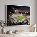 Penn State Stadium Wall Art Canvas Print – White Out