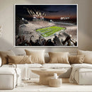 Penn State Stadium Wall Art Canvas Print – White Out by MyGreatCanvas | Canvas Wall Art Prints | Photo Prints & Wall Decor