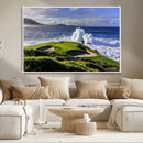 Ocean Waves Crashing Wall Art Canvas Print – Dramatic Rocky by MyGreatCanvas | Canvas Wall Art Prints | Photo Prints & Wall Decor