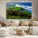 California Pebble Beach Golf Links Wall Art Canvas Print – by MyGreatCanvas | Canvas Wall Art Prints | Photo Prints & Wall Decor