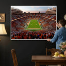 Tennessee Neyland Stadium Wall Art, Sports Arena Canvas by MyGreatCanvas | Canvas Wall Art Prints | Photo Prints & Wall Decor