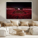 Dooley Stadium Wall Art, Sports Arena Canvas Print, Dooley by MyGreatCanvas | Canvas Wall Art Prints | Photo Prints & Wall Decor