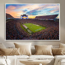 Jordan-Hare Stadium Wall Art Canvas Print, Football Stadium by MyGreatCanvas | Canvas Wall Art Prints | Photo Prints & Wall Decor