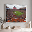 Jordan-Hare Stadium Wall Art Canvas Print, College Sports