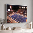 Boise State Stadium Large Wall Art Canvas Print for Living