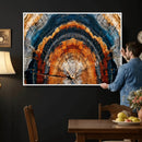 Abstract Wood Grain Canvas Print, Tree Ring Pattern Wall by MyGreatCanvas | Canvas Wall Art Prints | Photo Prints & Wall Decor