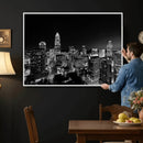 Atlanta Skyline Wall Art Canvas Print, Atlanta Downtown by MyGreatCanvas | Canvas Wall Art Prints | Photo Prints & Wall Decor