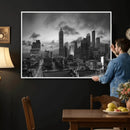 Atlanta Skyline Wall Art Canvas Print, Atlanta Downtown by MyGreatCanvas | Canvas Wall Art Prints | Photo Prints & Wall Decor
