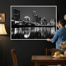Austin Skyline Wall Art Canvas Print, Austin Downtown Night by MyGreatCanvas | Canvas Wall Art Prints | Photo Prints & Wall Decor
