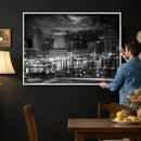 Baltimore Skyline Wall Art Canvas Print, Baltimore Downtown by MyGreatCanvas | Canvas Wall Art Prints | Photo Prints & Wall Decor
