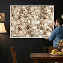 Farmhouse Animals Print - Abstract Farm Animal Drawing by MyGreatCanvas | Canvas Wall Art Prints | Photo Prints & Wall Decor