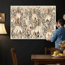 Native American Indian Wall Art Canvas Print - Abstract by MyGreatCanvas | Canvas Wall Art Prints | Photo Prints & Wall Decor