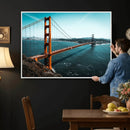 Golden Gate Bridge Wall Art Canvas Print – San Francisco by MyGreatCanvas | Canvas Wall Art Prints | Photo Prints & Wall Decor