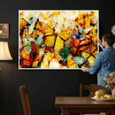 Butterfly Wall Art Canvas Print – Colorful Abstract Nature by MyGreatCanvas | Canvas Wall Art Prints | Photo Prints & Wall Decor