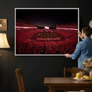 Sanford Stadium Wall Art Canvas Print – Georgia Bulldogs by MyGreatCanvas | Canvas Wall Art Prints | Photo Prints & Wall Decor