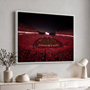 Sanford Stadium Wall Art Canvas Print – Georgia Bulldogs