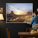 Monument Valley Desert Wall Art Canvas Print, Southwest by MyGreatCanvas | Canvas Wall Art Prints | Photo Prints & Wall Decor