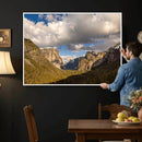 Yosemite Valley River Landscape Wall Art Canvas Print, by MyGreatCanvas | Canvas Wall Art Prints | Photo Prints & Wall Decor