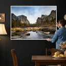 Yosemite Valley Mountain Landscape Wall Art Canvas Print, by MyGreatCanvas | Canvas Wall Art Prints | Photo Prints & Wall Decor